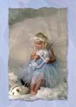 11139 snow fairy with bunny  